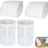 Compatible Filter Set for Makita CL100/106/180 DCL180 Vacuum Cleaner