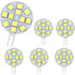 G4 LED bulb cool white 6000k non-dimmable 6-pack