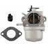 Carburetor with Gasket for Briggs & Stratton 11-11 5-12-12 5-13-13.5 HP Lawn Mower Replaces 799728 498027 495706 494502 494392 498134_yux