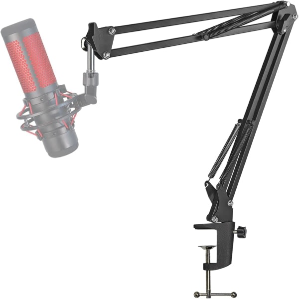Microphone Stand - Professional Stand for HyperX QuadCast S Condenser Microphone