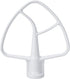K45B Flat Beater with Coating Compatible with KitchenAid 4.5L Mixer