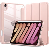 Stylish Cover compatible with iPad A16 11 11 \" 2025 Pink_yux
