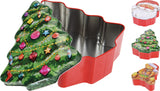 Tin Can Christmas Tree Red_YF_YF Red Tree