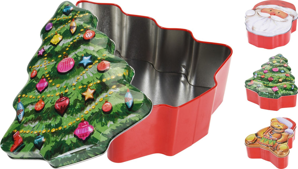 Tin Can Christmas Tree Red_YF_YF Red Tree