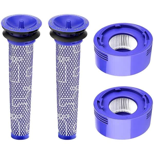 Replacement Filter Pack for V7, V8 Animal and V8 Absolute Cordless Vacuum Cleaners Hepa Filter Ers