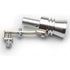 Universal Car Turbo Whistle Simulator, Aluminum Exhaust Whistle, Compatible with 56-85mm Pipe Diameter