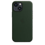 Leather Case for iPhone 13 Mini with Magsafe Sequoia Green_max Sequoia Green