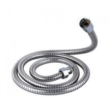 3m Shower Hose - Stainless Steel Shower Hose Silver Silver