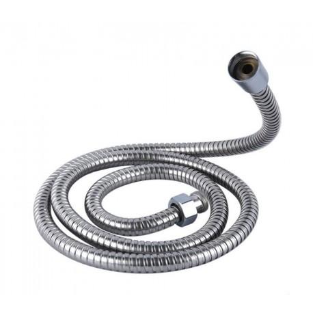 3m Shower Hose - Stainless Steel Shower Hose Silver Silver