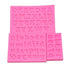 3pcs Letter and Number Pendant Message Resin Mold Epoxy Resin Jewelry Making Tools_max