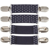 4-pack Mitten Clips for Kids - Winter Mitten Holders - Non-Slip Clips_jarx