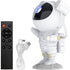 Astronaut Night Light with Remote Control Star Projector Galaxy Light, White