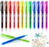 Erasable Gel Ink Pens 12-pack, MultiColor
