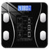Smart Bathroom Scale with Body Analysis, Black