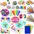 Mega Craft Kit with Pipe Cleaners Moving Eyes Balls, Multicolor