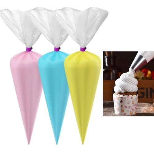 100pcs Disposable Liquor Bags for Baking, 12x8 Inches