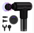 Wireless Massage Gun Black, Muscle Massager for Deep Tissue Relief