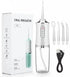 Portable Water Flosser Dental Irrigator, White, Compatible with Oral-B
