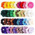 36pcs MultiColor Velvet Hair Scrunchies, Hair Ties, Hair Bands