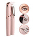 Epilator Trimmer for Eyebrows Facial Hair Nose Hair Bikini Line, PinkGold
