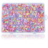 500pcs Acrylic Beads Mix for Jewelry Making, DIY Bead Box, MultiColor