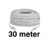 30m Cat5e Ethernet Cable, Grey