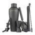 Stainless Steel Cocktail Shaker Set, Matte Black