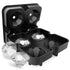Diamonds Ice Chocolate Jelly Mold, Black