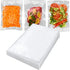 50 Vacuum Bags, 20x30 cm Storage Bags, Transparent Vacuum Sealer Bags for Efficient Storage