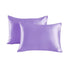 Satin pillowcase 2-pack Purple, 50 x 66cm