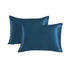 Satin pillowcase 2-pack, 50 x 66cm, Cornflower