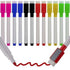 12-Pack Whiteboard Pens with Eraser and Magnet, MultiColor
