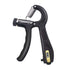 5-60kg Adjustable Hand Grip Strength Trainer, Black