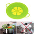 Silicone Overcooking Protection Multi Lid, Green
