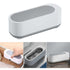 Ultrasonic cleaning glasses jewelry cleaner white, 42kHz