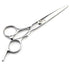 Hairdressing Scissors Stainless Steel Silver