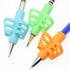 3pcs Pencil Holder for Kids, Multicolor Writing Aid Grip Trainer Pen Holder