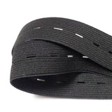 2m Elastic Buttonhole Band, Versatile Elastic Band for Sewing