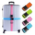 Luggage strap Orange, suitcase belt luggage band travel accessory