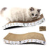 Cat Scratching Board, MultiColor Cat Tree with Catnip