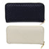 Square Wallet, Black White