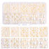 800pcs Acrylic Beads for Jewelry Making, DIY Imitation Pearls, Cream