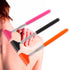 3Pcs Back Massager Telescopic, Pink Black Orange