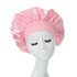 Satin Sleep Cap Pink, one size