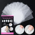 10 pcs mending fabric silk sheets