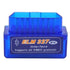 ELM327 Mini OBD2 Bluetooth Car Diagnostics Code Reader, Blue