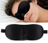 2-Pack 3D Sleep Mask Eye Mask Blindfold, Black