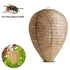 2pcs Non-Toxic Paper Wasp Traps & Bee Deterrent, for Wasp Nest Removal