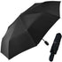 Automatic Umbrella Elegant Black, 110 cm for Style Conscious
