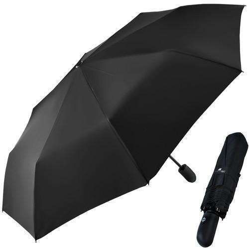 Automatic Umbrella Elegant Black, 110 cm for Style Conscious